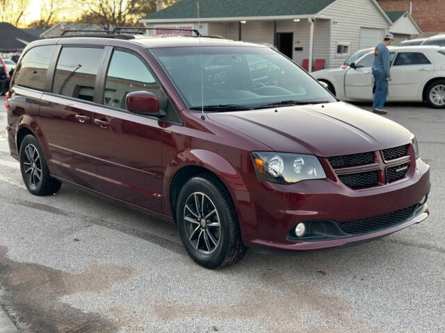 2017 Dodge Grand Caravan for sale at Motorcars LTD in O'fallon, MO