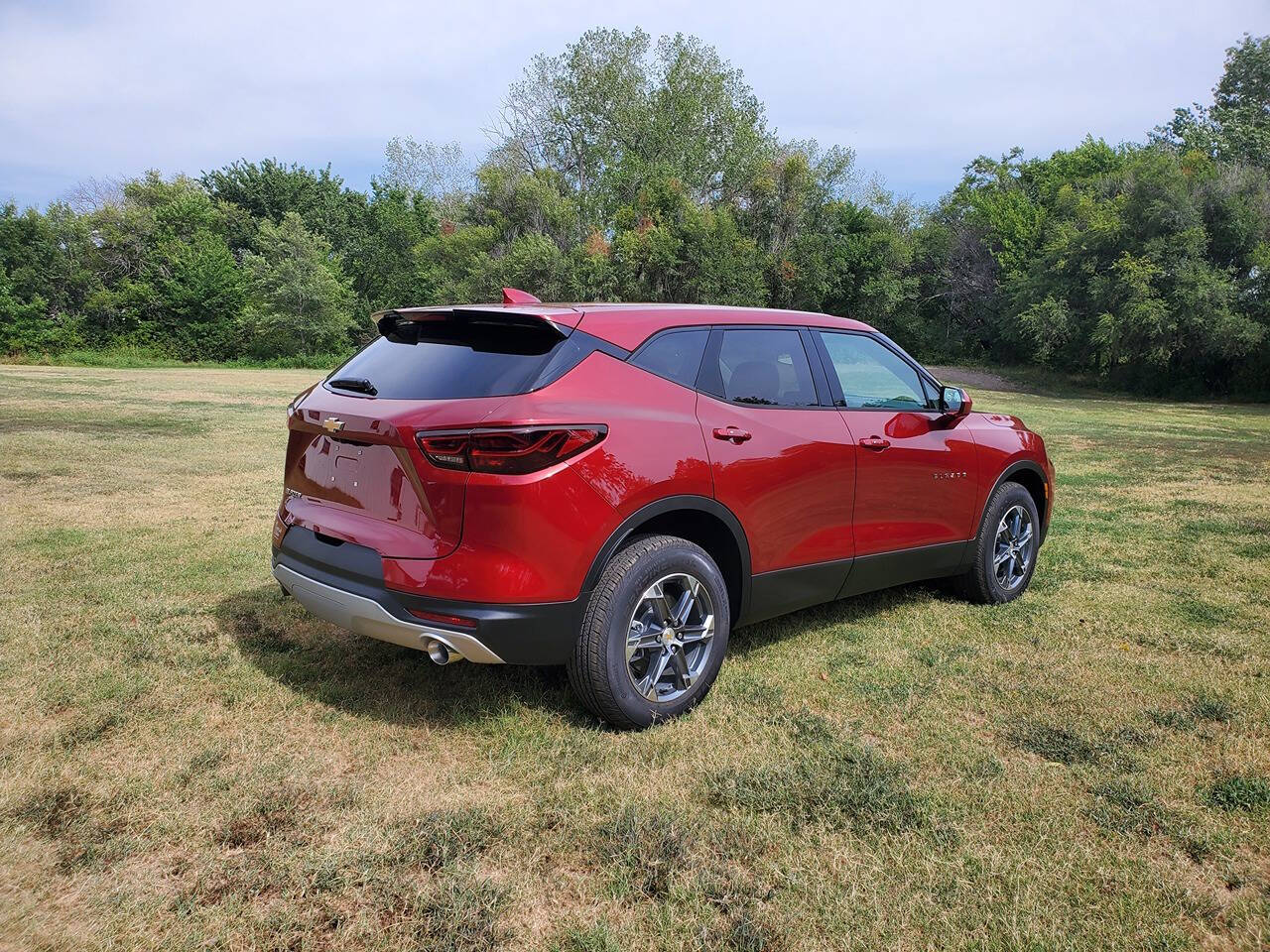 2025 Chevrolet Blazer for sale at Countryside Motors in Wellington, KS