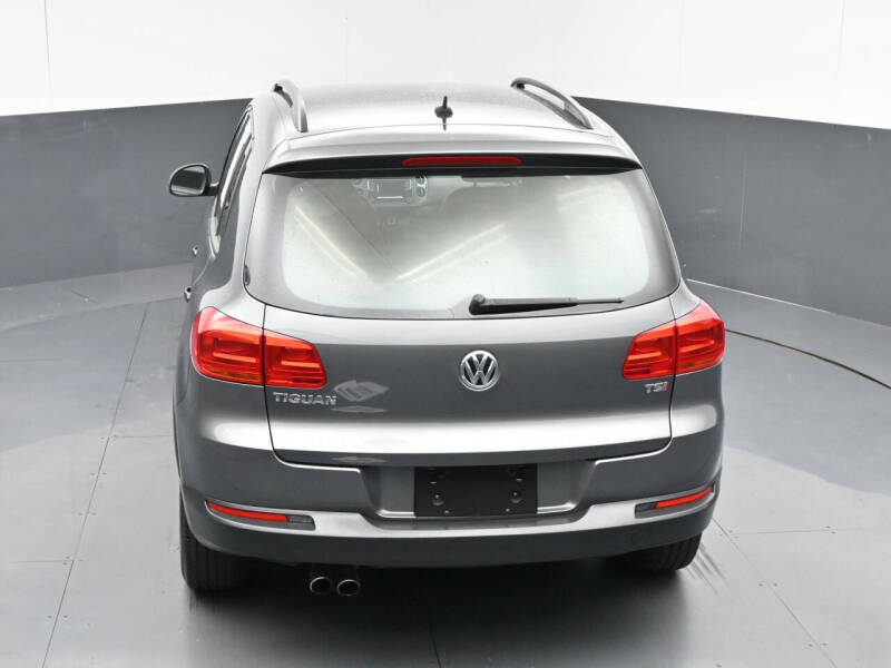2016 Volkswagen Tiguan