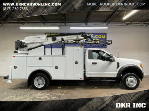 2017 Ford F-550 Super Duty for sale at DKR INC in Arlington TX