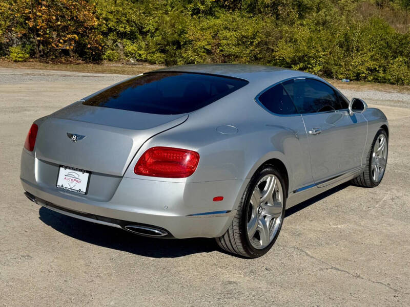2012 Bentley Continental GT