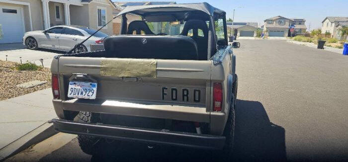1969 Ford Bronco