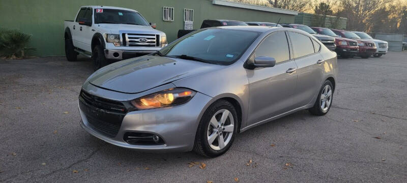 2016 Dodge Dart for sale at Texas Auto Credit LLC in El Paso TX