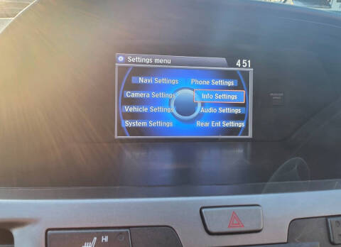 2016 Honda Odyssey Touring