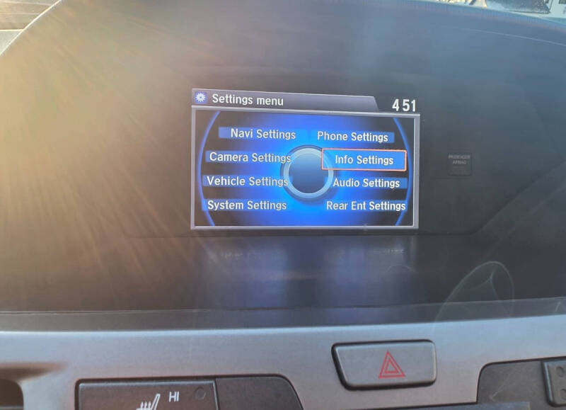 2016 Honda Odyssey Touring