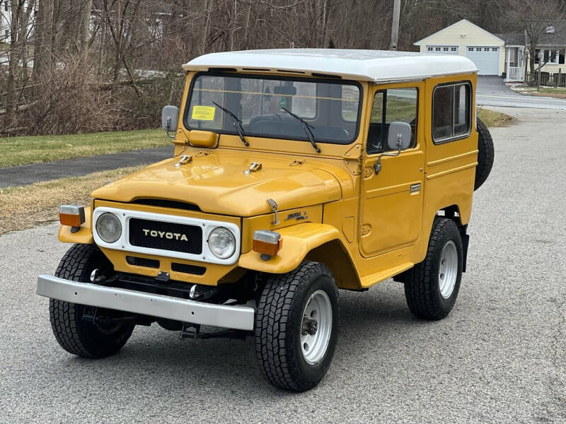 1961 Toyota Land Cruiser for sale at Milford Automall Sales and Service in Bellingham MA