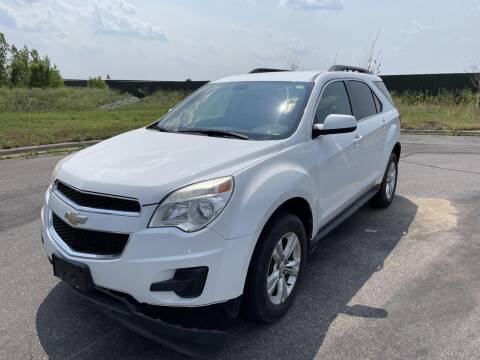 2011 Chevrolet Equinox for sale at Twin Cities Auctions in Elk River MN