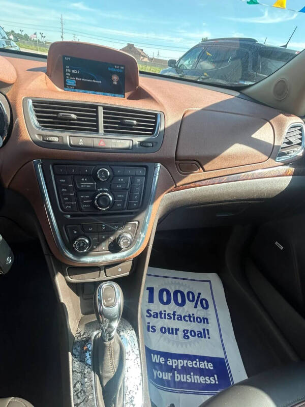 2013 Buick Encore Leather
