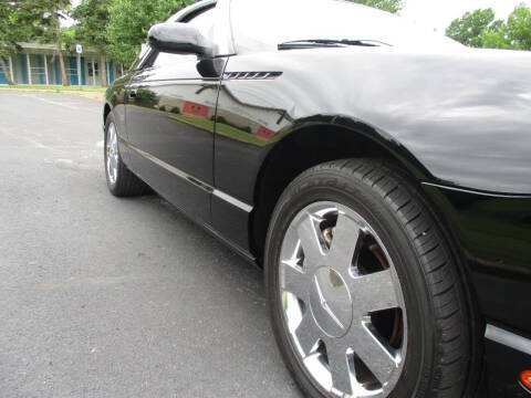 2002 Ford Thunderbird Deluxe