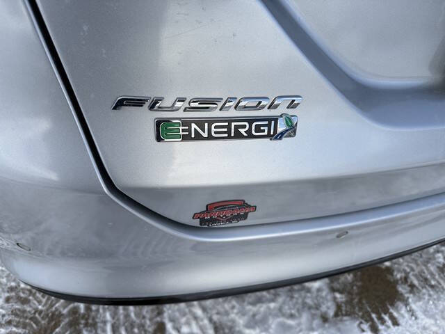 2016 Ford Fusion Energi Titanium