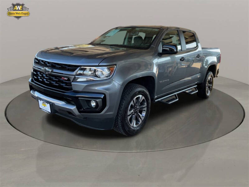 2022 Chevrolet Colorado Z71