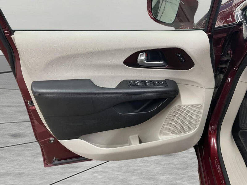 2018 Chrysler Pacifica Limited