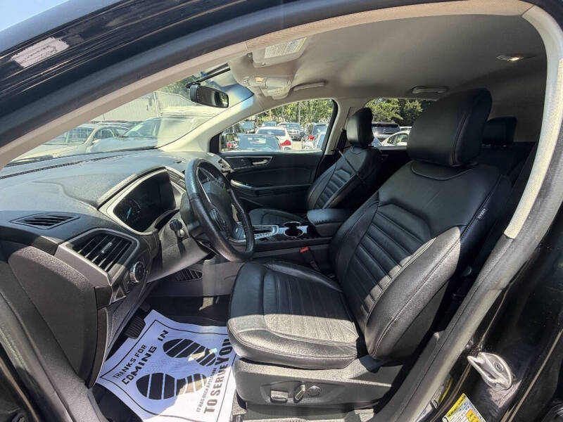 2018 Ford Edge SEL