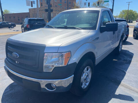 2014 Ford F-150 for sale at N & J Auto Sales in Warsaw IN