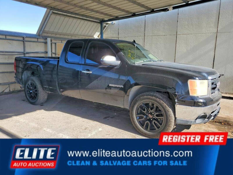 2010 GMC Sierra 1500