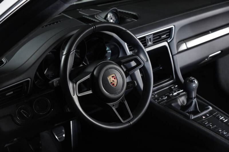 2016 Porsche 911 R