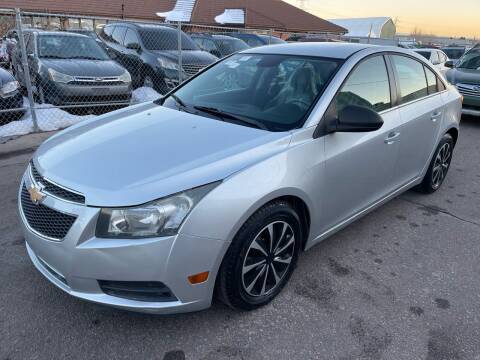 2012 Chevrolet Cruze for sale at STATEWIDE AUTOMOTIVE LLC in Englewood CO