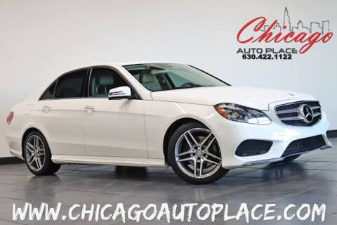 2014 Mercedes-Benz E-Class for sale at Chicago Auto Place in Bensenville IL
