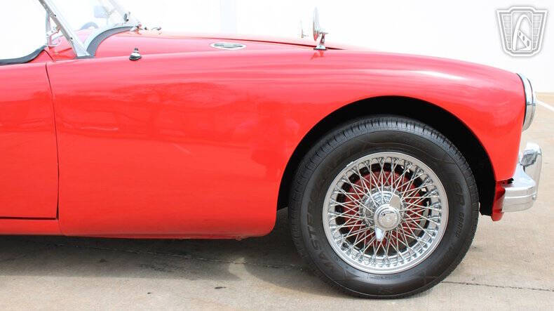 1957 MG MGA
