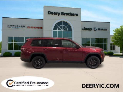 2025 Jeep Grand Cherokee L Altitude X