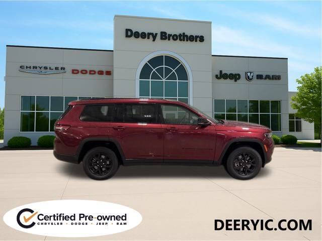 2025 Jeep Grand Cherokee L Altitude X