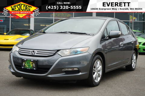 2010 Honda Insight for sale at West Coast Auto Works in Edmonds WA