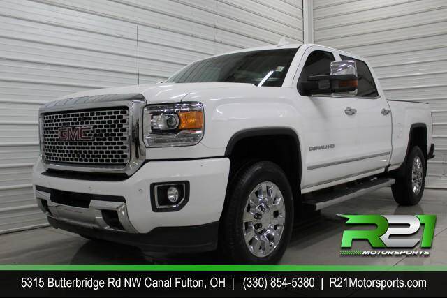 2016 GMC Sierra 2500HD for sale at Route 21 Auto Sales in Canal Fulton OH