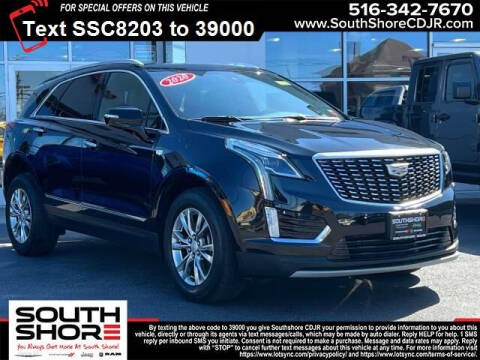 2020 Cadillac XT5 for sale at South Shore Chrysler Dodge Jeep Ram in Inwood NY