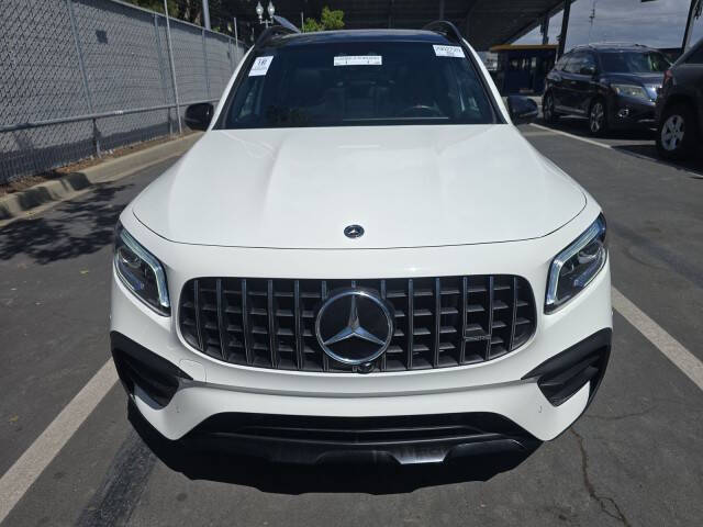 Used 2021 Mercedes-Benz GLB AMG GLB35 with VIN W1N4M5BB7MW154332 for sale in Burlington, WA