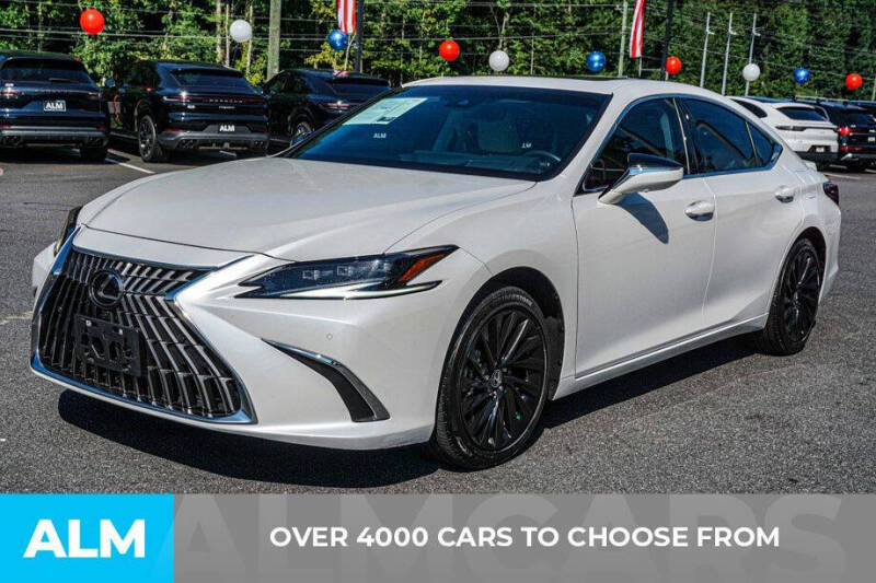2024 Lexus ES 300h Luxury