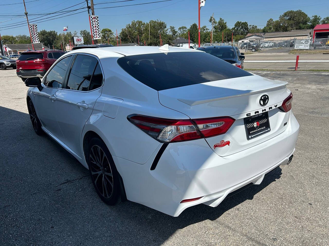 2020 Toyota Camry for sale at SPENCER AUTO SALES in South Houston, TX