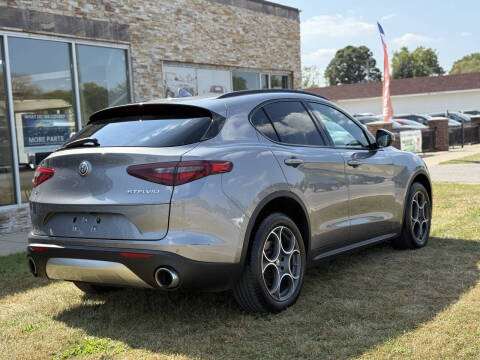2019 Alfa Romeo Stelvio Ti Sport