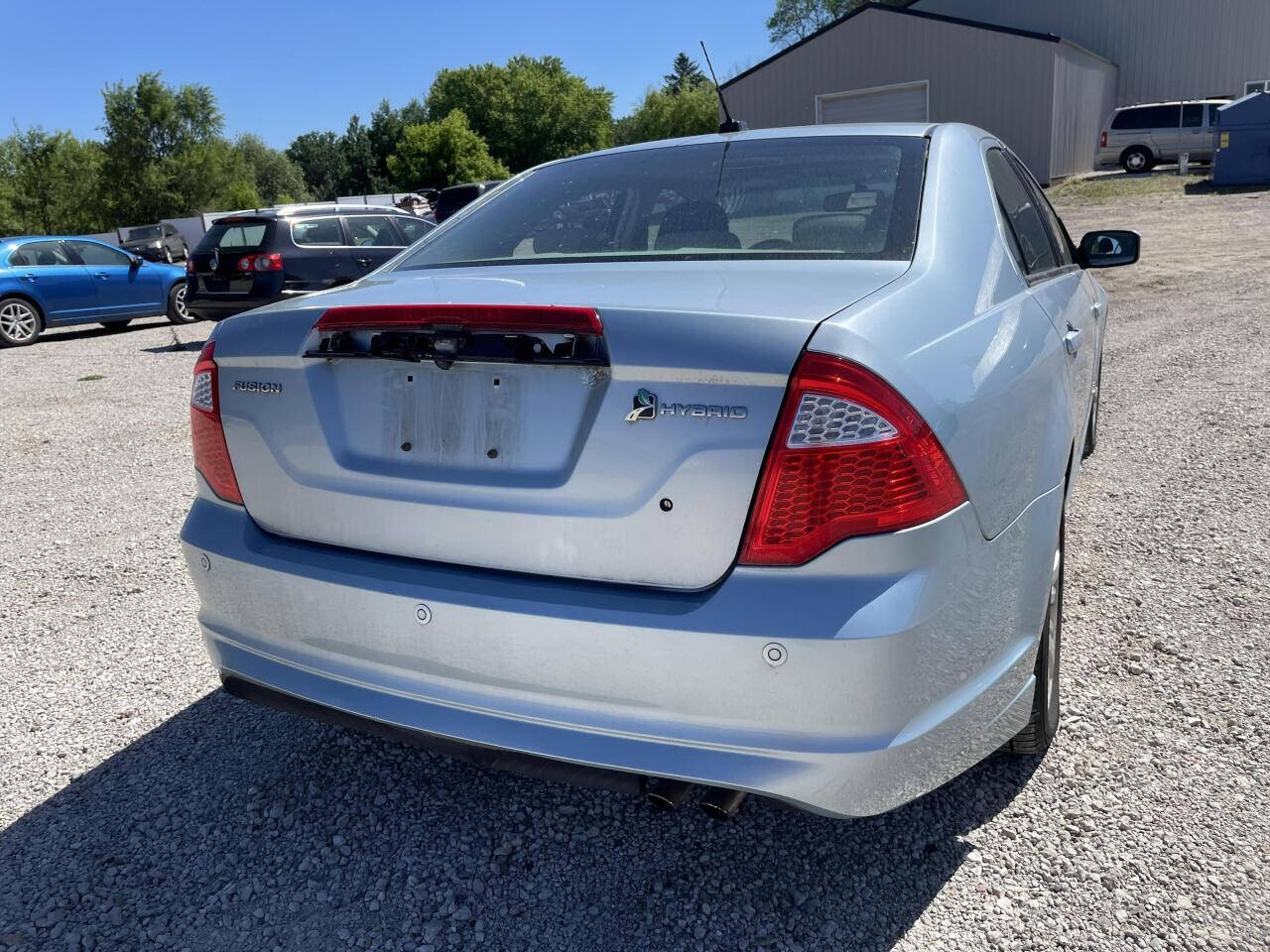 2010 Ford Fusion Hybrid for sale at Twin Cities Auctions in Elk River, MN