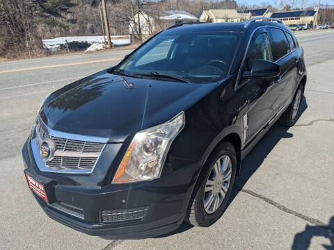 2012 Cadillac SRX for sale at AUTO CONNECTION LLC in Springfield VT