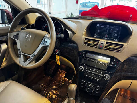 2012 Acura MDX SH-AWD w/Tech