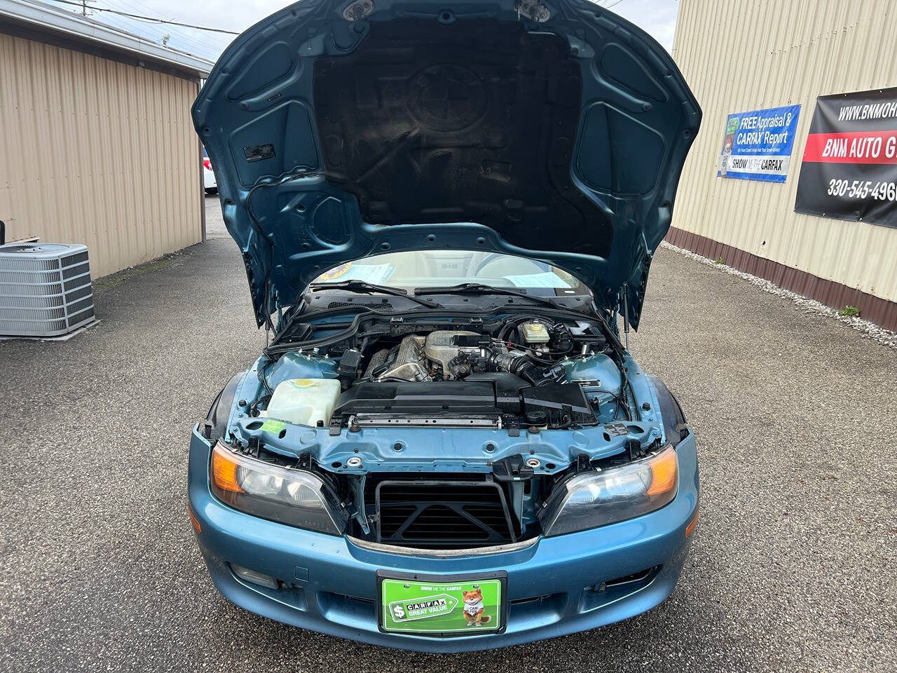 1997 BMW Z3 for sale at BNM AUTO GROUP in GIRARD, OH