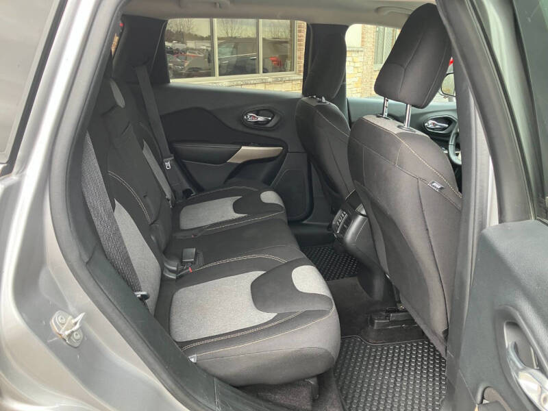 2018 Jeep Cherokee Latitude