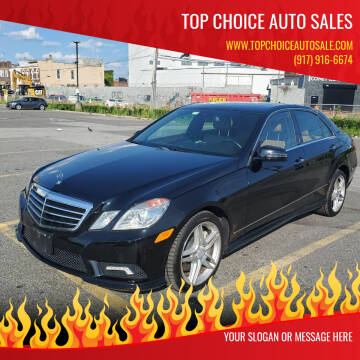 2011 Mercedes-Benz E-Class for sale at Top Choice Auto Sales in Brooklyn NY