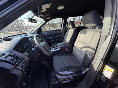 2018 Ford Explorer Police Interceptor Utility