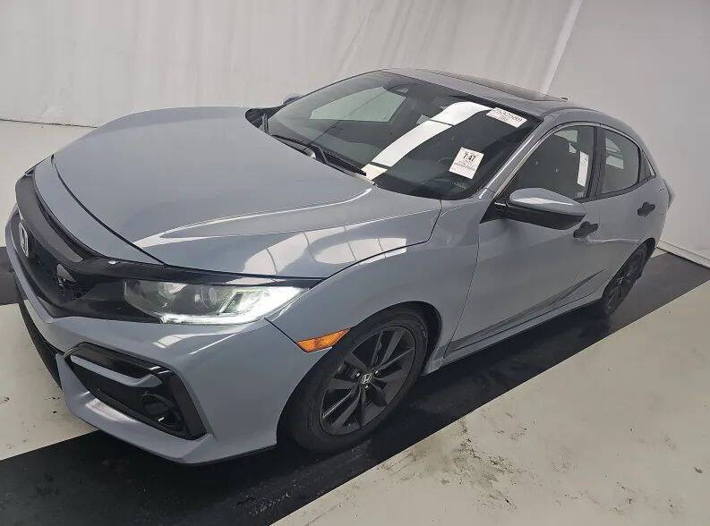 2020 Honda Civic EX-L