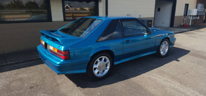 1993 Ford Mustang null photo 8