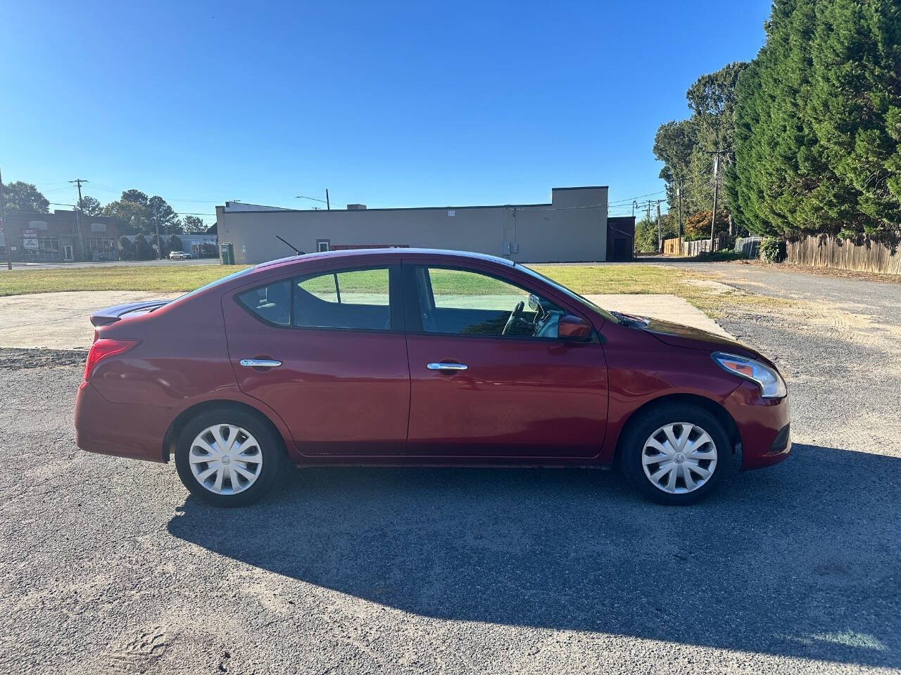 2016 Nissan Versa for sale at Concord Auto Mall in Concord, NC