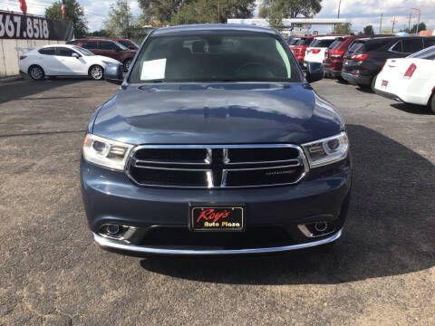 2020 Dodge Durango SXT