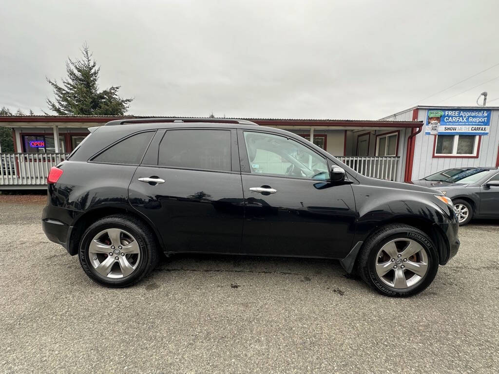 2008 Acura MDX for sale at Cascade Motors in Olympia, WA