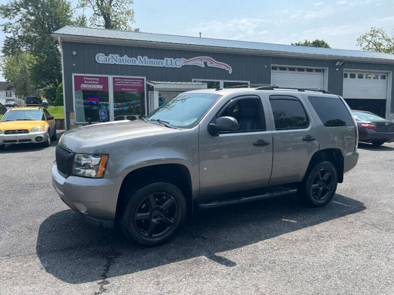 2008 Chevrolet Tahoe for sale at CarNation Motors LLC in Harrisburg PA