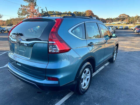 2015 Honda CR-V LX