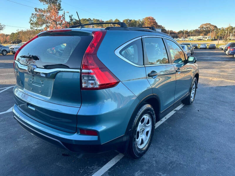 2015 Honda CR-V LX