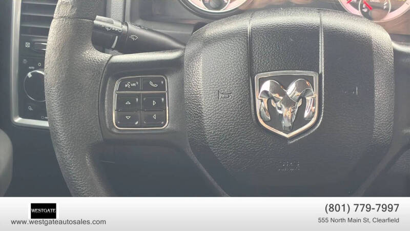 2018 RAM 2500
