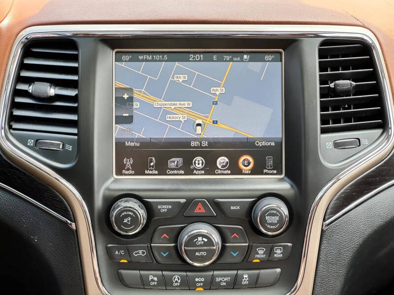 2016 Jeep Grand Cherokee Summit