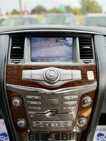 2017 Nissan Armada SL